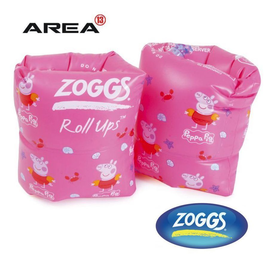zoggs roll up floaties