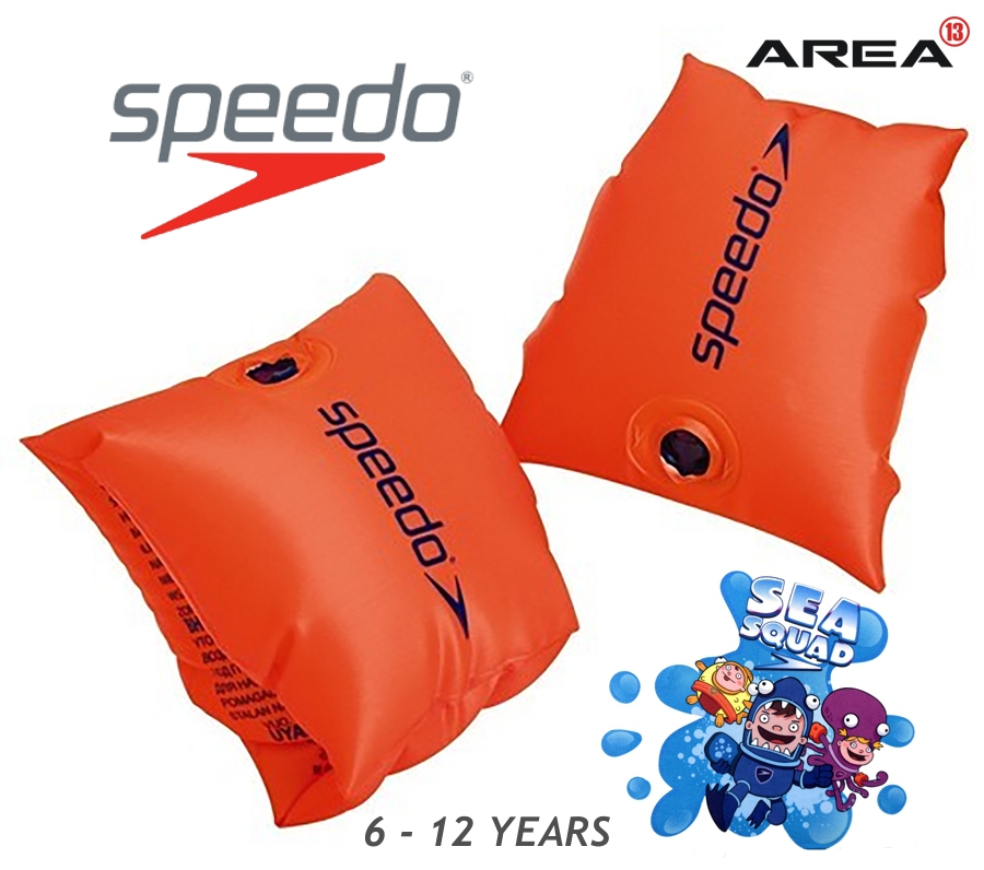 SPEEDO SEA SQUAD ARM BANDS, CHILDREN'S POOL FLOATIES, SWIMMING ARM BANDS