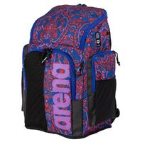Arena Spiky III Backpack 45 Allover -101 Lydia Tapestry, Team Backpack, Swimming Backpack