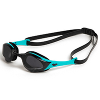 Arena Cobra Edge Swipe Tinted Swimming Goggles SMK/PEA/BLK, Racing Swim Goggles