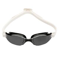 Aquasphere Xceed Smoke Lens Swimming Goggle - Smoke Lens - Black/White