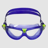 Aqua Sphere Seal Kid 2 Swimming Mask, Violet/Lime Swimming Goggles, Kids Goggles