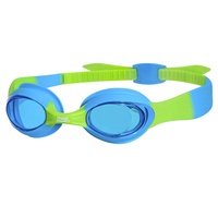 Zoggs Little Twist Swimming Goggles Blue & Green 0 - 6  Years, Children's Swimming Goggles