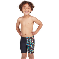 Zoggs Toddler Boys Rockstar Midi Jammer Swimwear, Toddler Boys Swimsuit