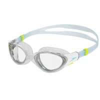 Speedo Women's Futura Biofuse 2.0 Swimming Goggles - Clear/White/Marine Blue/Clear