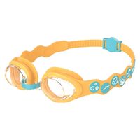 Speedo Sea Squad Spot Goggle Aquarium/Aanadi Orange/Clear, Junior 2 - 6 Years Childrens Swimming goggle