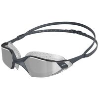Speedo Aquapulse Pro Mirror Swimming Goggles, Grey/Silver