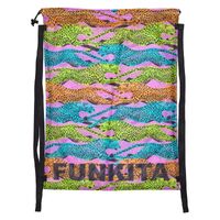 Funkita Lying Cheet Mesh Swim Bag, Mesh Equipment Bag, Training swim Bag