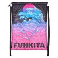 Funkita Dolph Lundgren Mesh Swim Bag, Mesh Equipment Bag, Training swim Bag