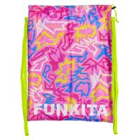 Funkita Rock Star Mesh Swim Bag, Mesh Equipment Bag, Training swim Bag