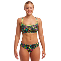 Funkita Women's Spot Me Sports Bikini Two Piece Swimwear