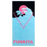 Funkita Dolph Lundgren Cotton Towel, Beach Towel, Swim Towel, Cotton Towel, Funky