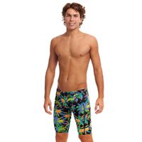 Funky Trunks Men's Paradise Please  ECO Training Jammers, Swimming Jammer