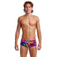 Funky Trunks Men's Solar Flares Sidewinder Trunk Swimwear, Men's Swimsuit