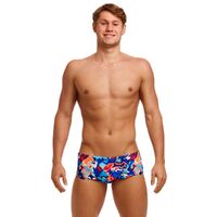 Funky Trunks Men's Saw Sea Sidewinder Trunk Swimwear, Men's Swimsuit