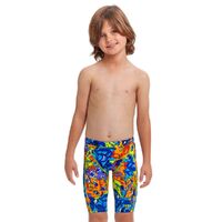Funky Trunks Toddler Boys Mixed Mess ECO Miniman Swimming Jammers, Boys Swimwear