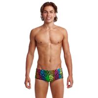 Funky Trunks Men's Sunset West ECO Sidewinder Trunk Swimwear, Men's Swimsuit