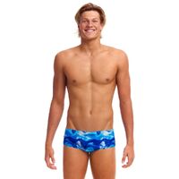 Funky Trunks Men's Dive In ECO Sidewinder Trunk Swimwear, Men's Swimsuit