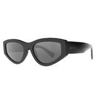 Liive Vision Sunglasses - Brooksy Lulu Polar Matt Black - Live Sunglasses