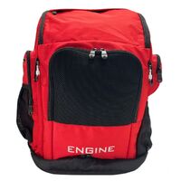 "NEW" Engine Elite Swimming Backpack - Red - Swim Training Bag, Swimming Rucksack
