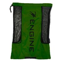 Engine Mesh Swimming Backpack - Army, Mesh Swim Gear Bag