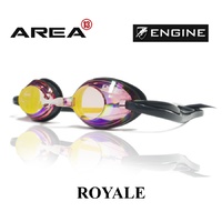 ENGINE ROYALE FIRE RED SWIMMING GOGGLES, ENGINE GOGGLES, SWIMMING GOGGLES 