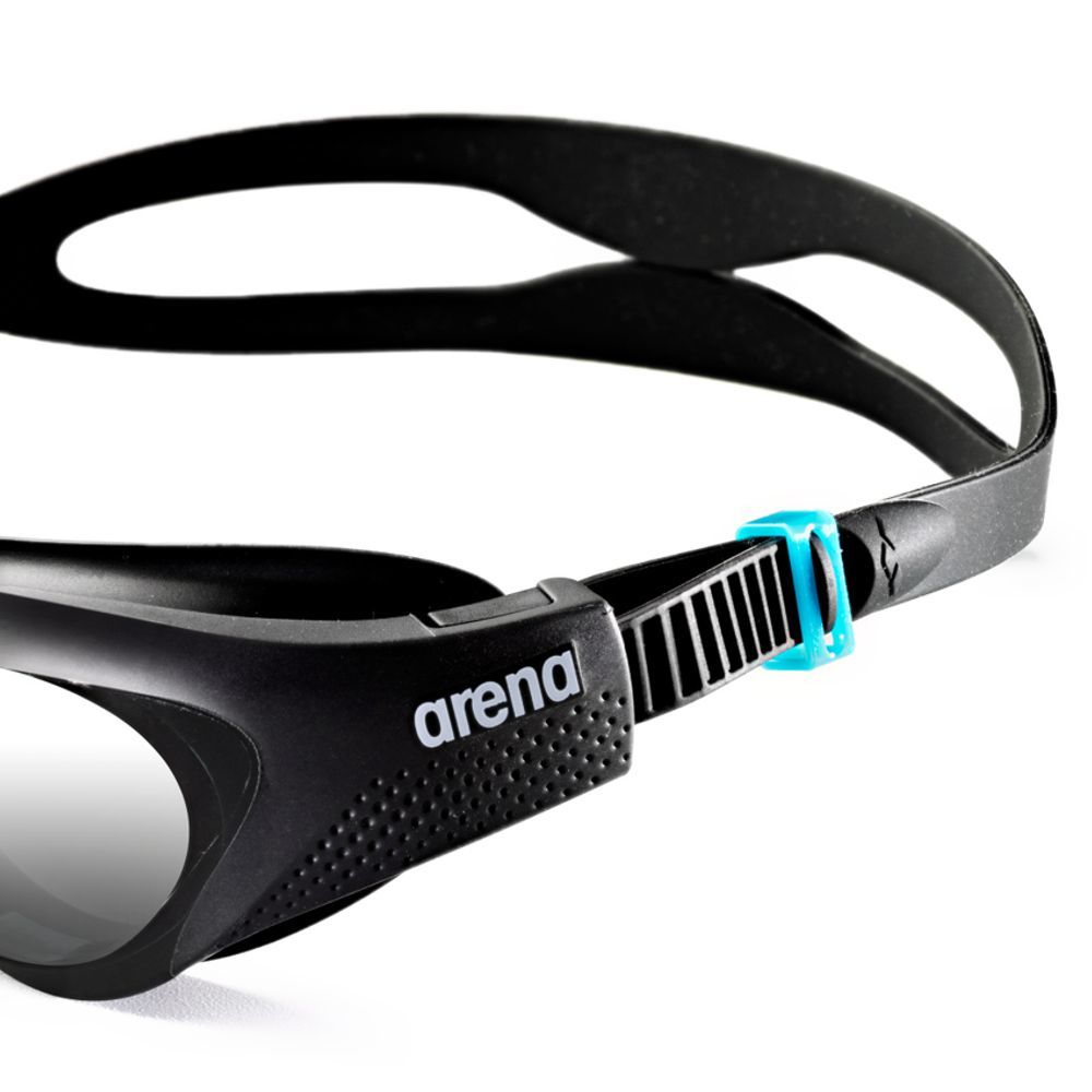 ARENA THE ONE SWIMMING GOGGLES, GREY BLACK / SMOKE LENS
