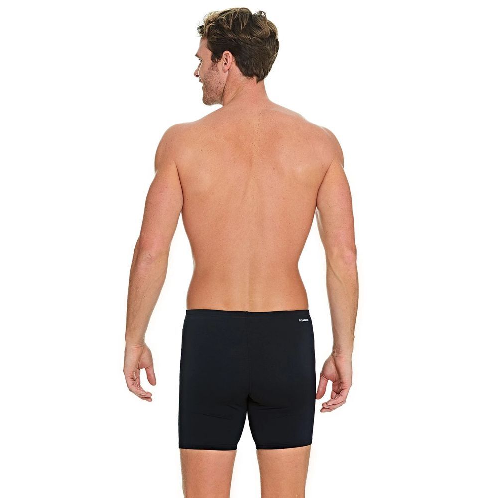 Zoggs Cottesloe Mid Jammer Heren Zwembroek - Eco Stof, Chloorbestendig, 39 Cm Beenlengte