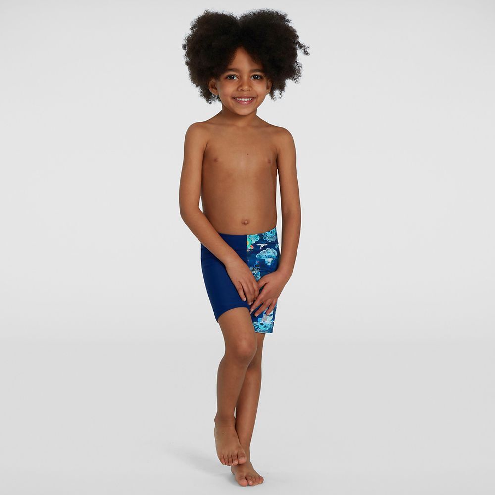 Speedo Toddler Boys topsy-turvy pirate Digital Allover Jammer Swimwear ...