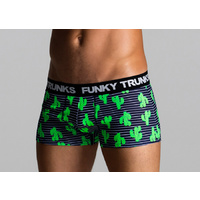 FUNKY TRUNKS MEN'S MOSAIC MAGIC UNDERWEAR , MEN'S UNDERWEAR TRUNKS