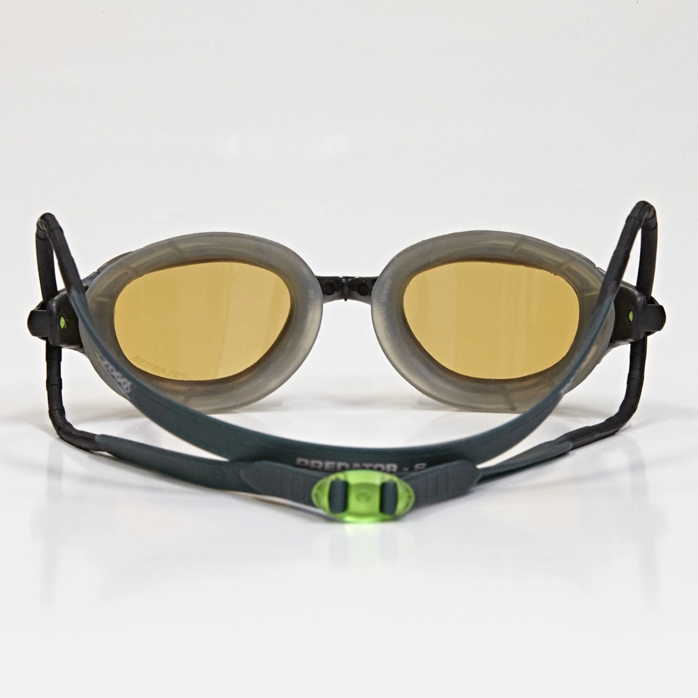 Zoggs Predator Polarized Ultra REGULAR PROFILE FIT Swimming Goggles ...