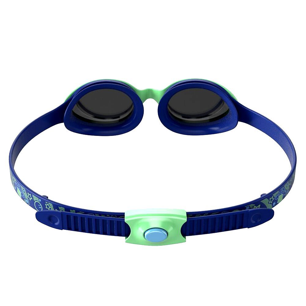Speedo Sea Squad Illusion Goggles Ultrasonic Fake Green Alien