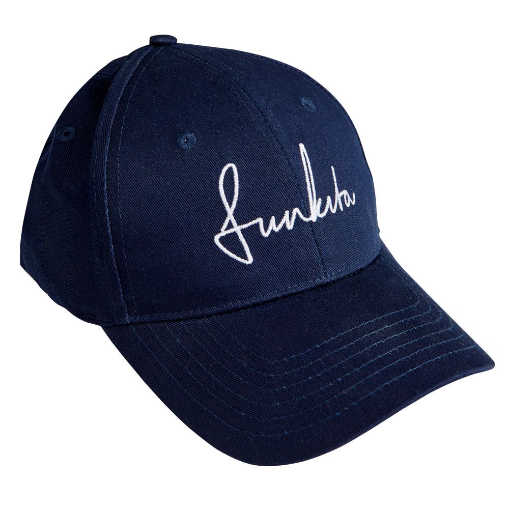 Funkita Slim Shady Baseball cap, Navy - White Scribble - Area13.com.au