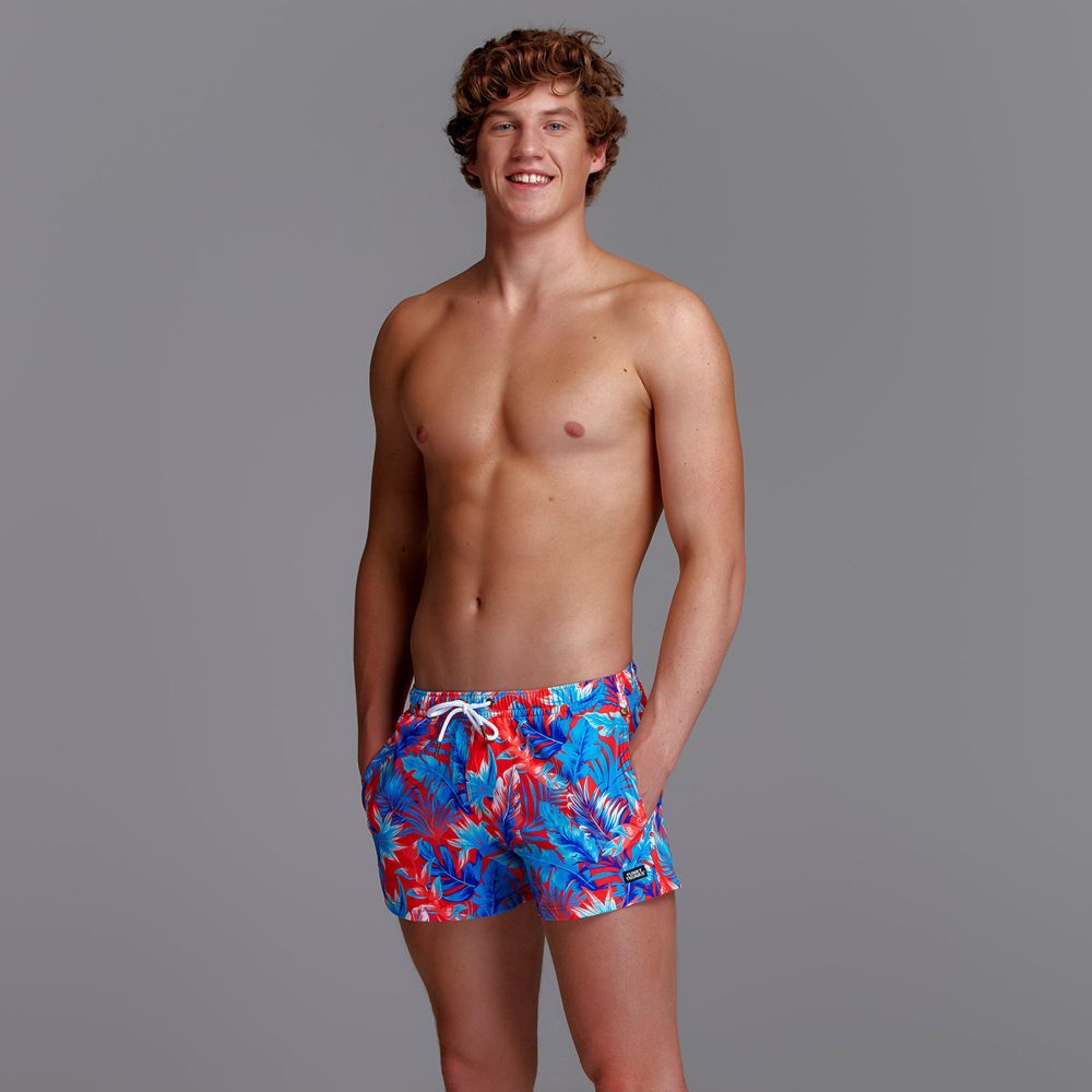 Funky Trunks Men's Trop Shop Shorty Shorts Short Swimwear - Area13.com.au