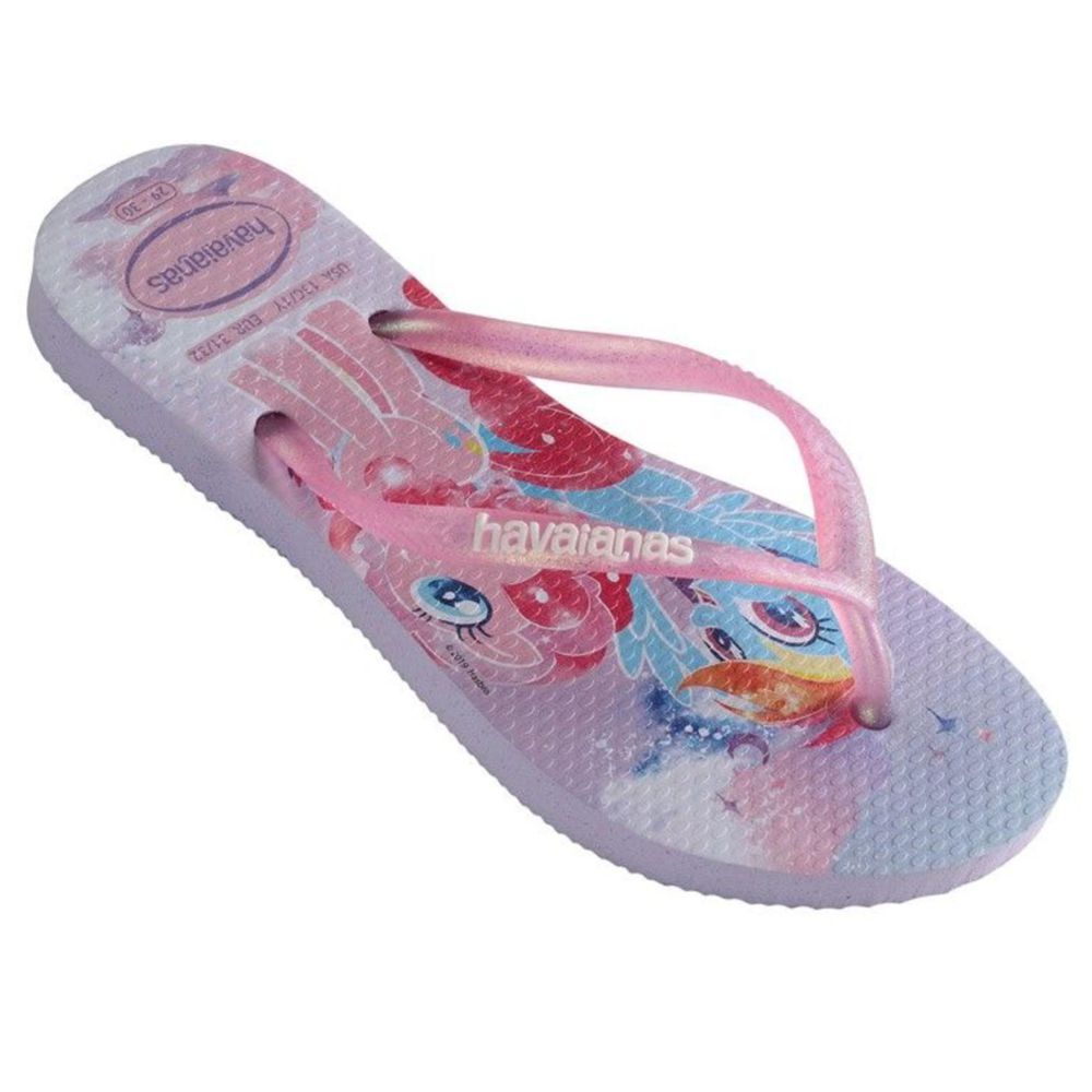 Havaianas Toddler Girls Slim My Little Pony Thongs - Lavendar - Area13 ...