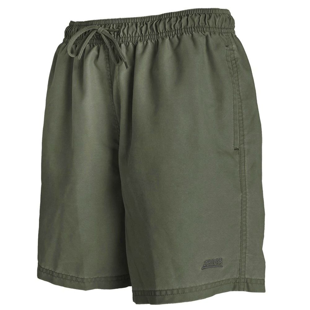 Download Zoggs Men's Mosman Swim Shorts - Khaki, Men's Swim Shorts ...