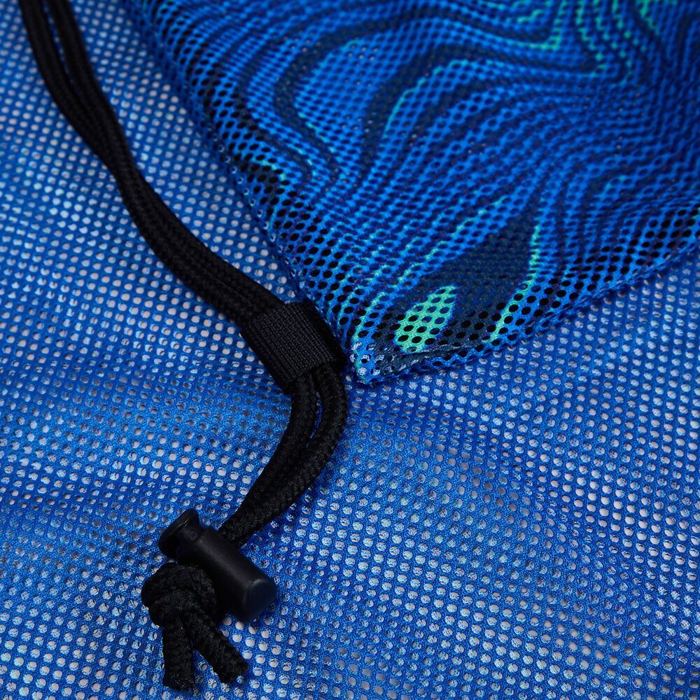 Speedo Mesh Swim Bag - Printed Blue Marble, Swimming Bag, Mesh Sports ...