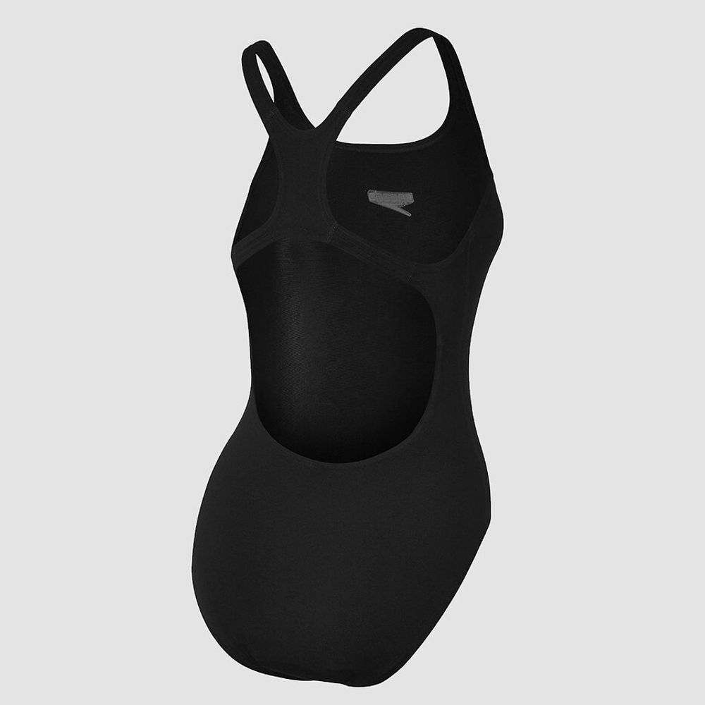 Speedo Women's Black Medalist Swimsuit, Women's Swimwear