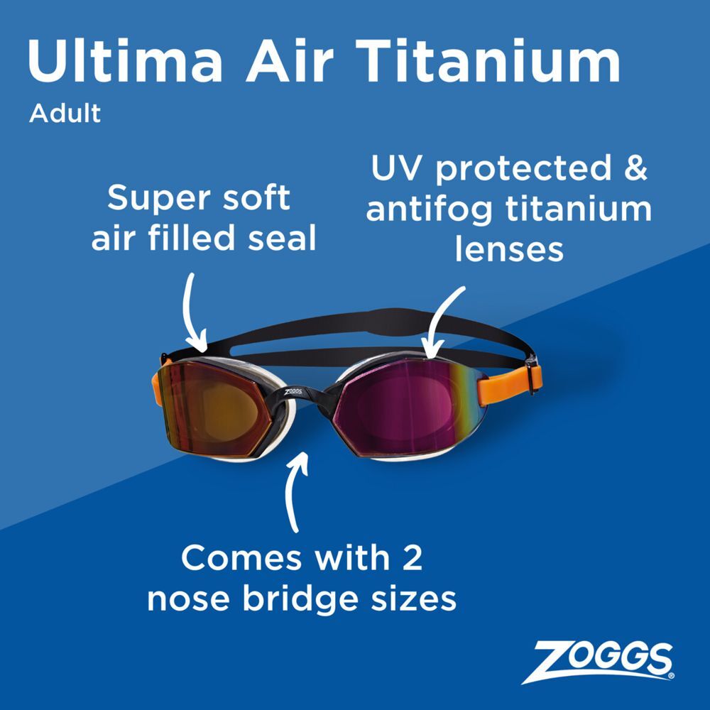 Zoggs 2024 medalist goggles