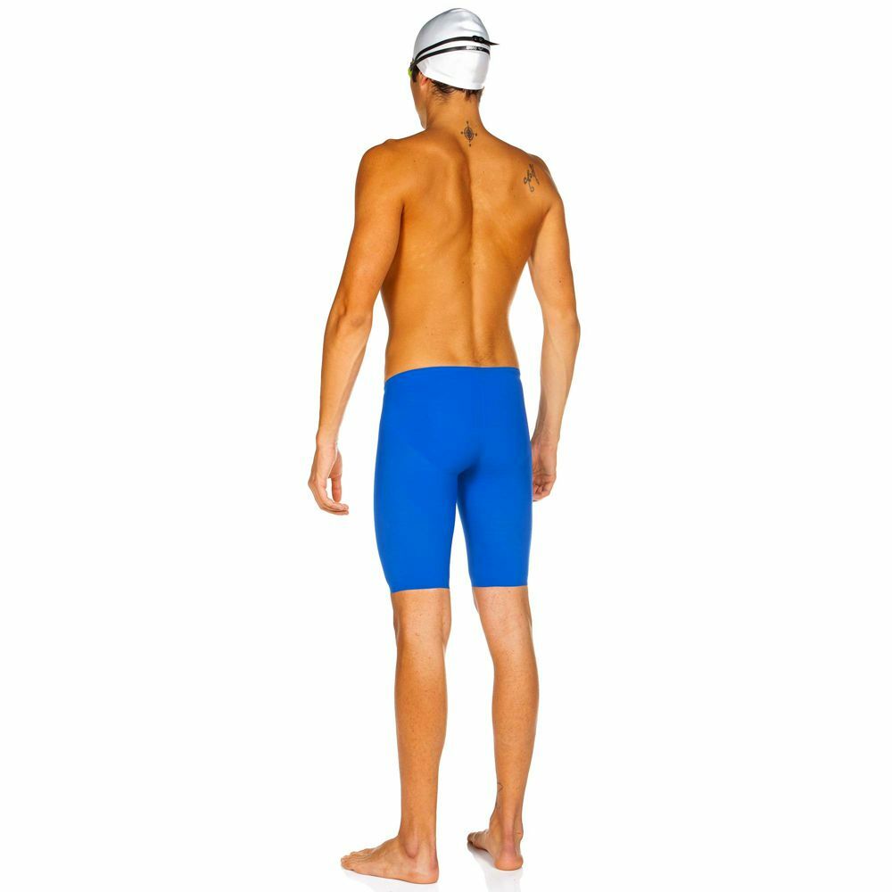 Arena Powerskin Carbon Air 2 Jammer Electric Blue, Men's Racing