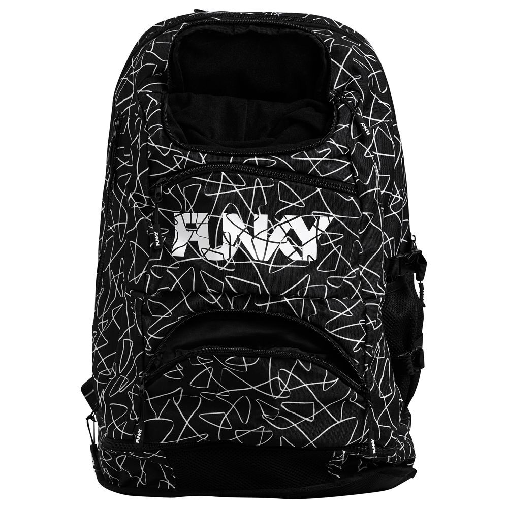 Funky deals trunks backpack