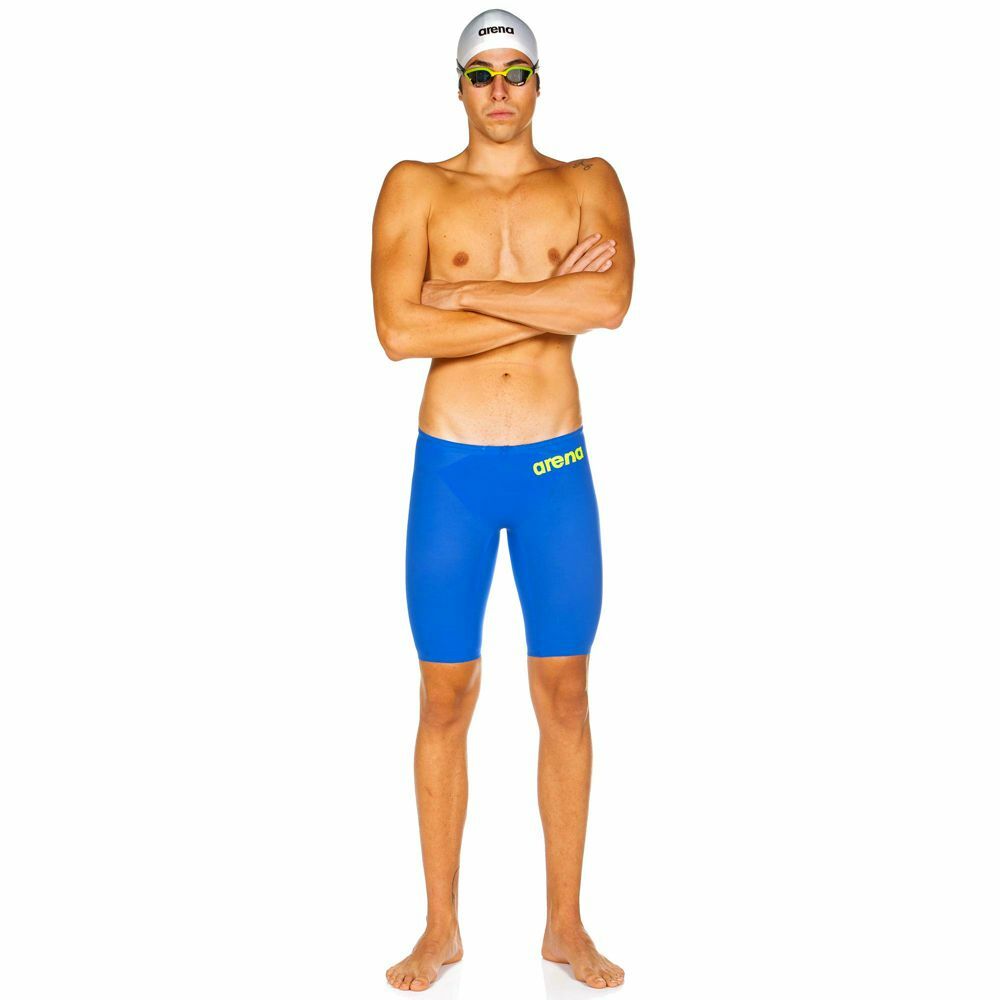 Arena Powerskin Carbon Air 2 Jammer Electric Blue, Men's Racing Swimwear Jammer