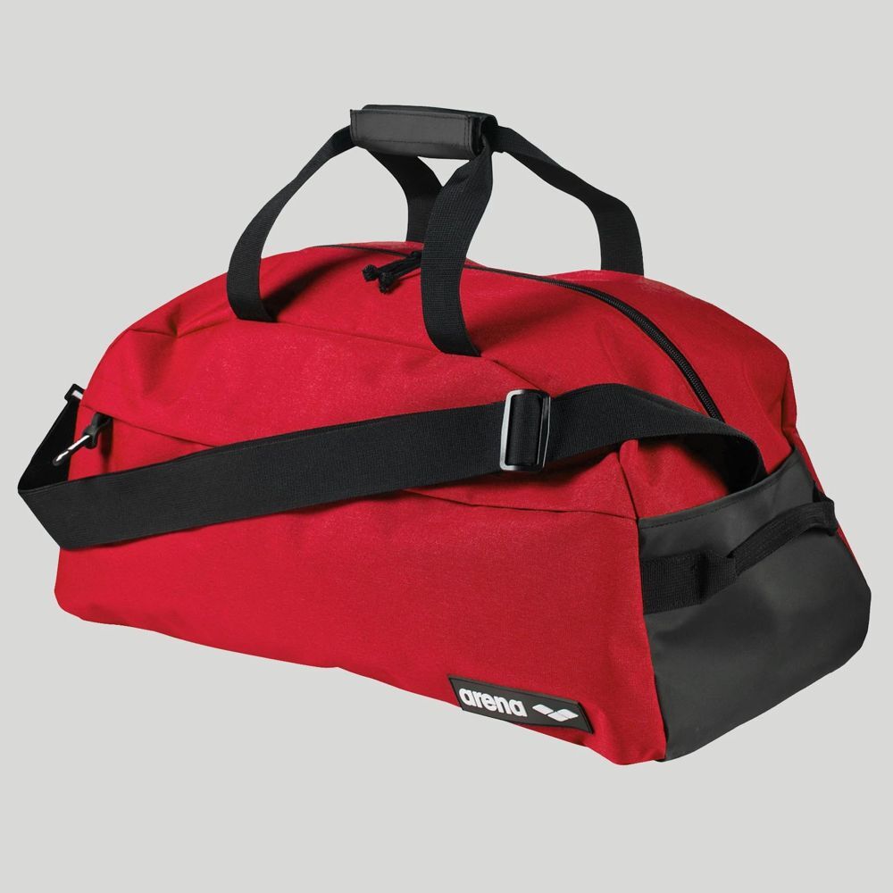 Arena Duffle 40 Sports Bag Red Melange Area13
