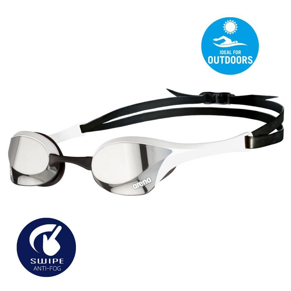 Arena Cobra Ultra Swipe Racing Swim Goggles for Men and Women