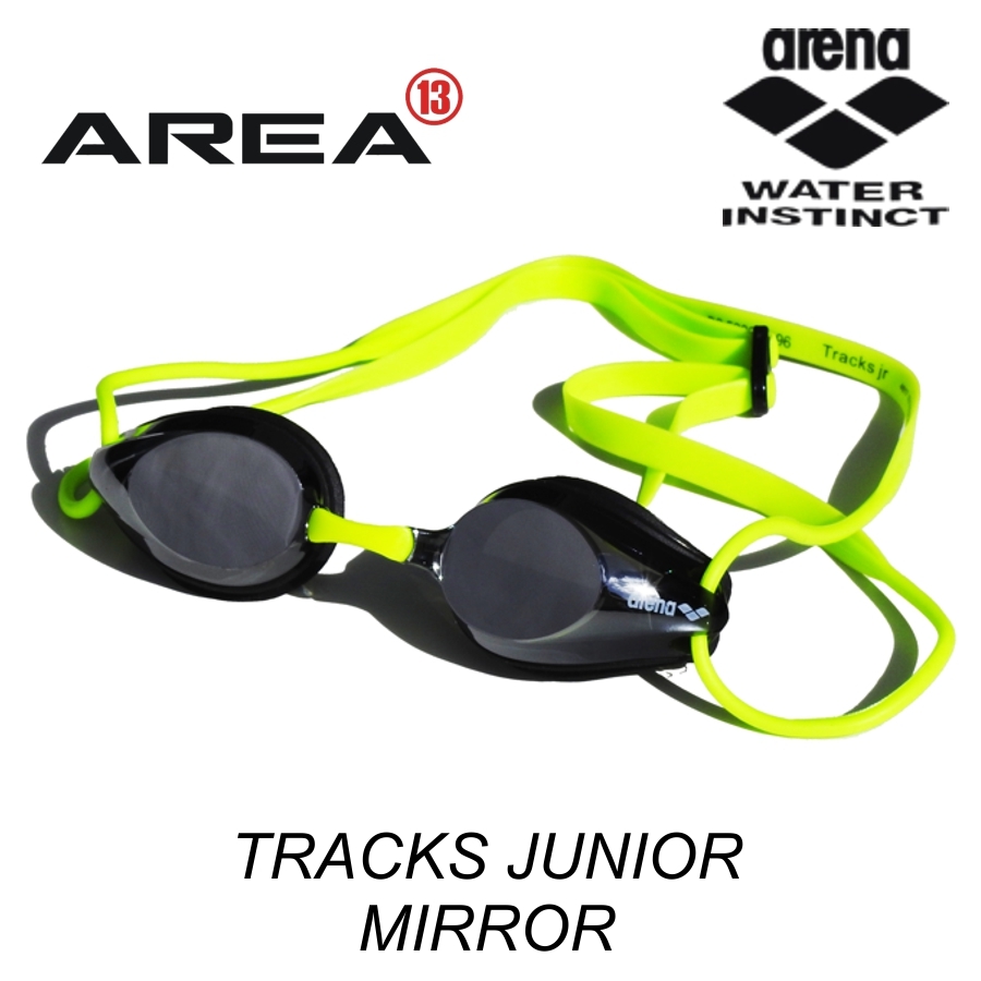 Arena трек. Очки для плавания tracks Jr Mirror Silver/Black/FLUOYELLOW. Arena tracks Junior. Arena tracks Mirror. Arena Tracker.