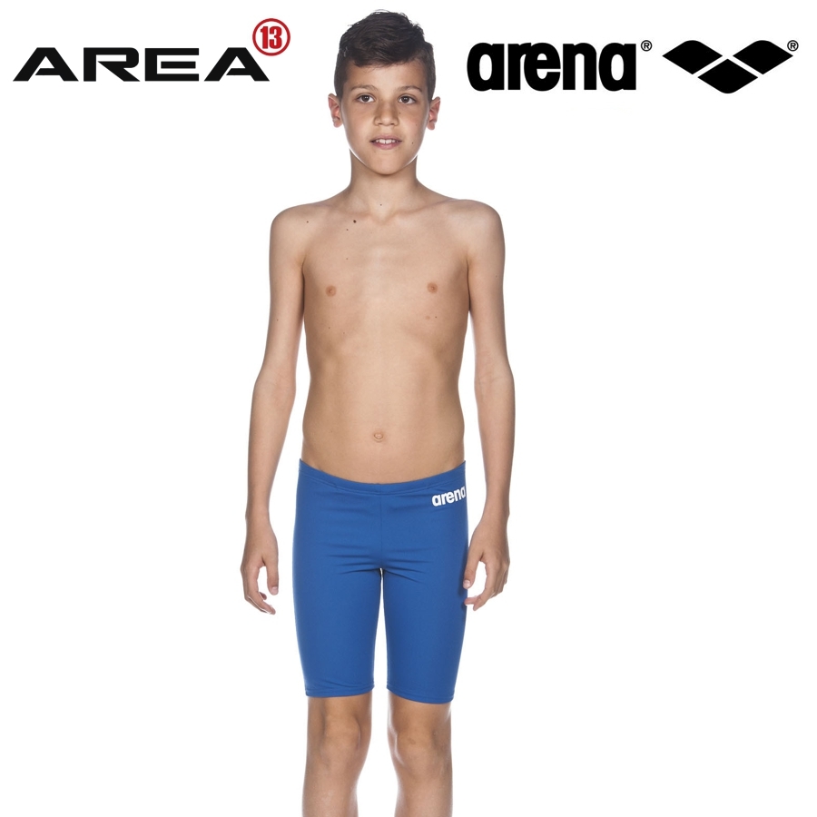 Arena Board Youth Solid Jammer Royal, swimming Jammers, Boy's Jammer