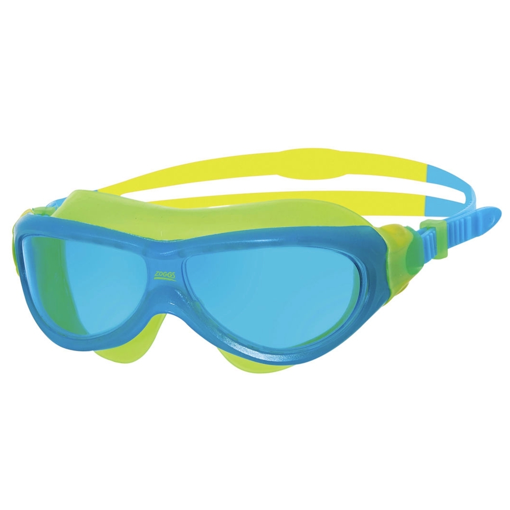 Zoggs Phantom Junior Swimming Mask - Blue & Yellow - Area13.com.au