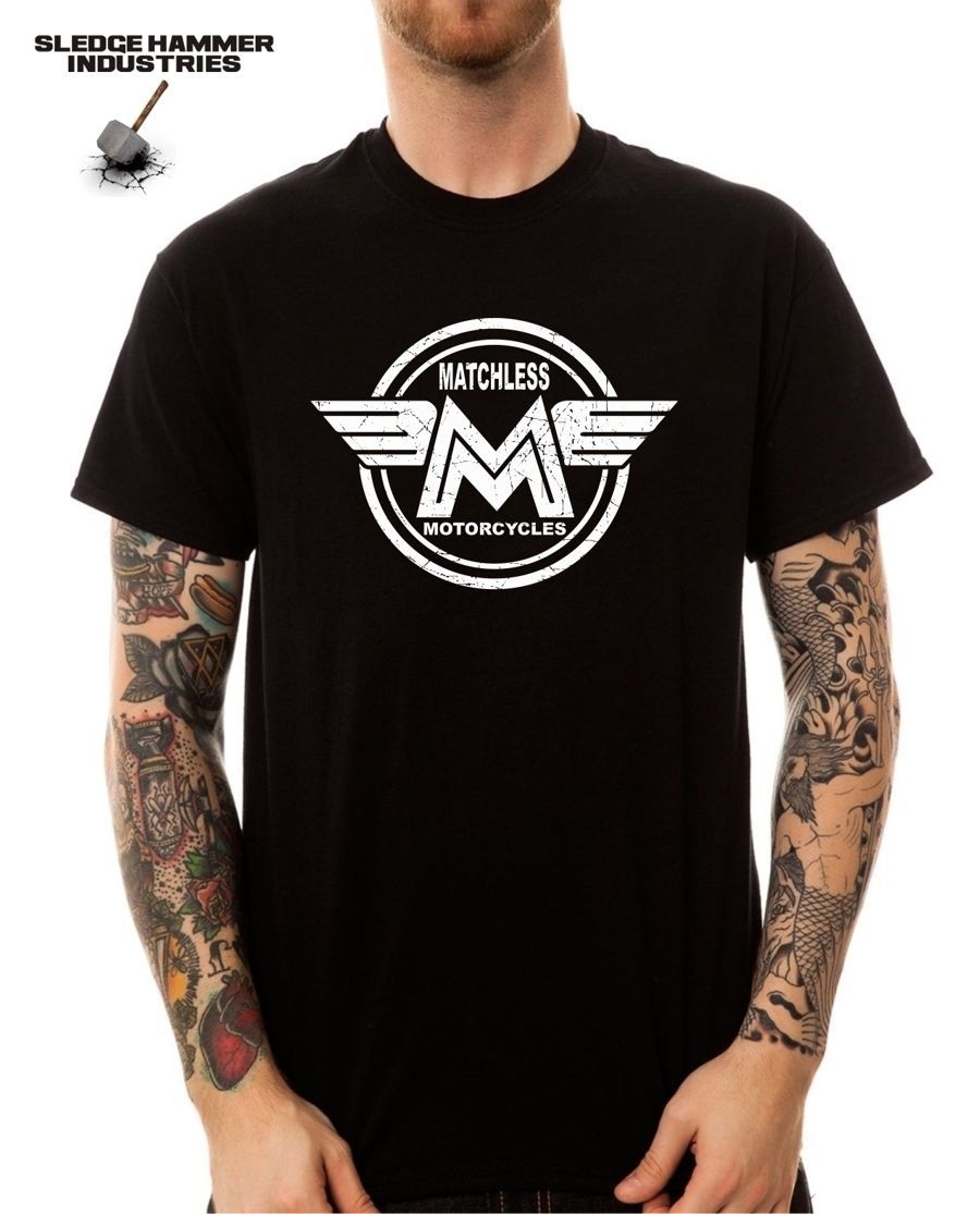 MATCHLESS MOTORCYCLE T SHIRT, Men's T Shirt, Motorcycle T