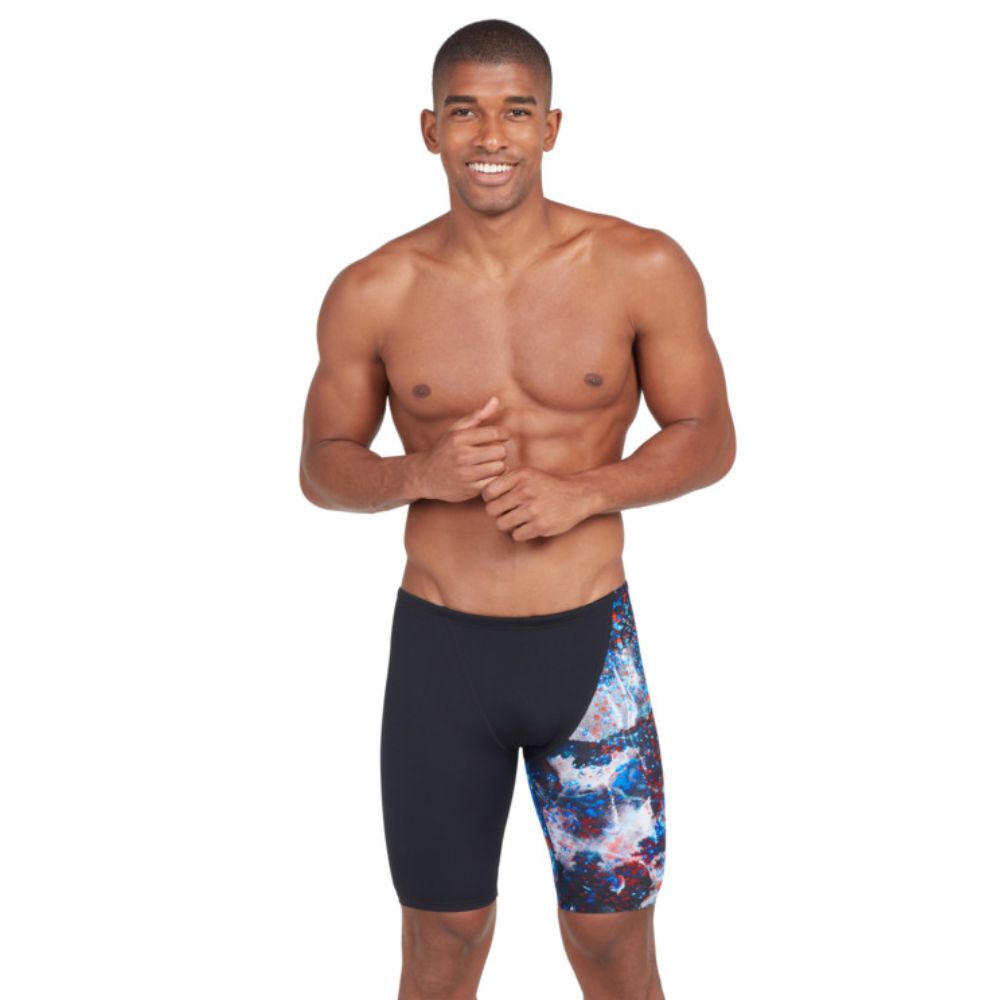 Zoggs Men's Icon Jett Jammer, Men's Jammer Swimwear - Area13.com.au