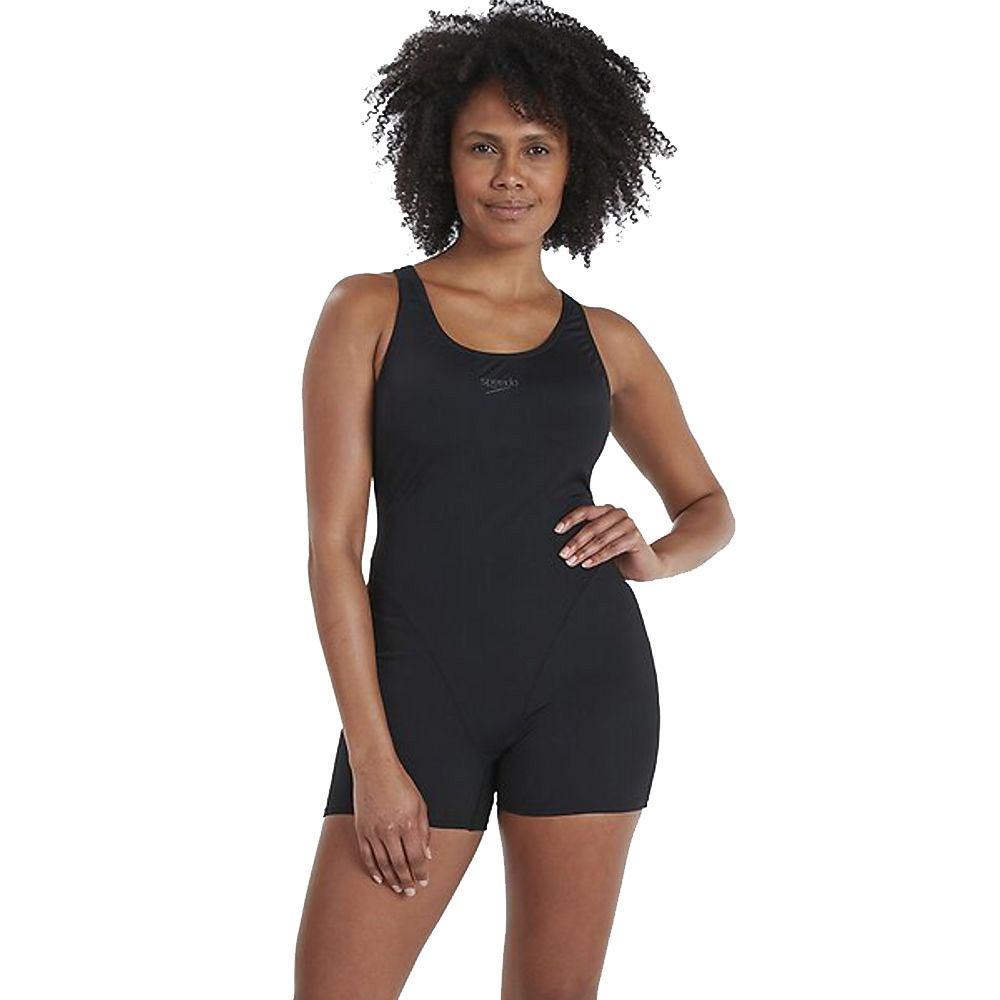 Speedo Womens Essential Endurance Legsuit Swimming Costume for Women 